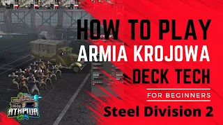How to Play Armia Krojowa Division Tech- Steel Division 2