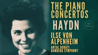 Haydn - Piano Concertos Nos. 4,9,11,2 / Remastered (Ct.rec.: Ilse von Alpenheim, Antal Doráti)