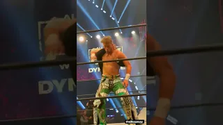 Kenny Omega And Will Osprey Doing Wrestling Fun At AEW Dynamite | Muzammil Khan