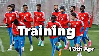 FC Bayern Munich Training 13th Apr: Mane And Sané Back In Training | Preparation For Hoffenheim