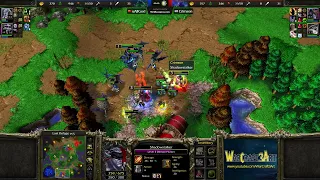 RazerMoon(NE) vs Fantafiction(UD) - Warcraft 3: Classic - RN7519