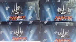 Opening The First Masters 25 Booster Box Magic The Gathering MTG