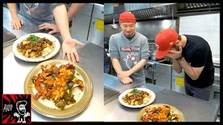 HOTTEST CHINESE FOOD ON THE PLANET!! | Amerasia Kung Food!