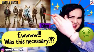 Opera Singer Reacts to BATTLE BEAST - Eden (OFFICIAL MUSIC VIDEO) - FIRST TIME REACTION