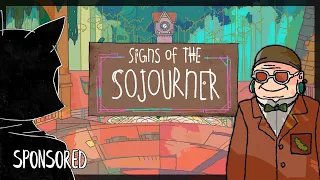 Let's Play Signs of the Sojourner: An Introspective Conversational Deckbuilder [SPONSORED]