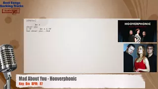 🎙 Mad About You - Hooverphonic Vocal Backing Track with chords and lyrics