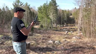 First shots with a S&W Model 41