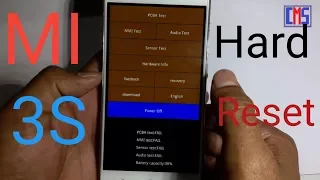 Redmi 3s prime Hard Reset all redmi models 1000% working in hindi by @techselfish