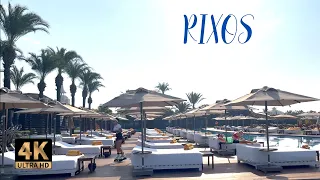 [4K]🇹🇷Rixos Premium Belek, Antalya, Turkey, Hotel Walk Around, Room,Buffet