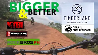 New Timberland Mountain Bike Park - Bigger & Better