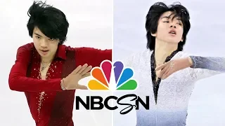 Jun Hwan Cha 2018 Olympics SP & FS (NBCSN)