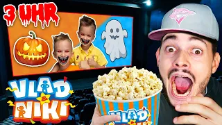 SCHAUE niemals VERBOTENEN VLAD und NIKI FILM an HALLOWEEN um 3 UHR nachts !!