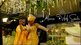 Perfect Marriage ❤️ Mannan & Samira || Beautiful wedding || Ghana wedding || Cininsem || Love Muslim