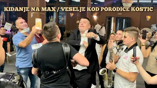 KIDANJE NA MAX / VESELJE KOD PORODICE KOSTIC / ORKESTAR ACE NIKOLICA BRAJICA I MILAN STRASNI