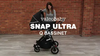 Snap Ultra Pram Stroller Demo: Bassinet Features | Valcobaby