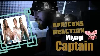 Miyagi - Captain (Live) African Girls & Asia Reaction