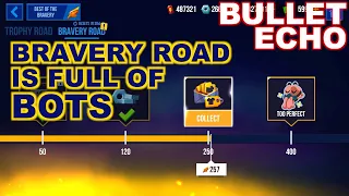 Bullet Echo | Bravery Road is full of bots | DIVINE hero - Arnie | gameplay