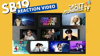 SB19 Online School Boys Part 1 REACTION VIDEO