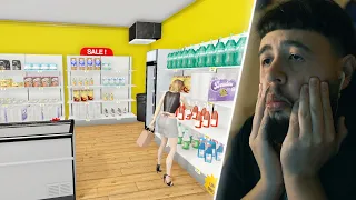 THE BANK IS ABOUT TO CLOSE MY STORE! | Supermarket Simulator