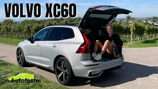 Volvo XC60 Recharge T8 AWD  (2023) -  Ist der große Schwede mit den 2 Herzen zeitgemäß?