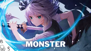 Nightcore ♫ MONSTER (cover by @YouthNeverDies ft. ONLAP) ♫