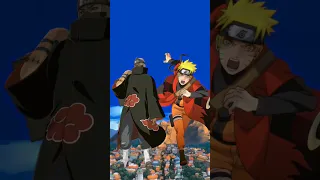 who is stronger/Naruto vs Akatsuki #anime #naruto #kakashi #itachi #deidara #hidan  #viral #sports