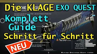 Destiny 2 // Exo Schwert Quest // Die Klage // Komplett Guide Schritt für Schritt