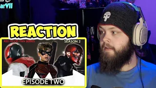 Red Hood vs Deathstroke and Red Bird (S2E2 REACTION!!!)