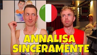 ANNALISA - SINCERAMENTE - REACTION - SANREMO 2024