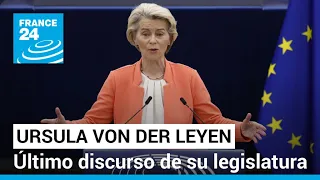 ¿Cómo interpretar el discurso del Estado de la Unión de Ursula Von der Leyen? • FRANCE 24 Español