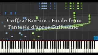 The hardest piece ever recorded? Rossini/Cziffra : Finale from the fantasy on William Tell