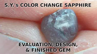 S.Y.'s Color Change Sapphire