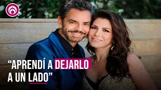 Así reacciona Alessandra Rosaldo ante "rumores" de separación con Derbez