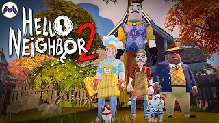 Jeg fullførte Hello Neighbor 2 ved å ødelegge spillet!