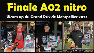 Finale buggy TT 1/8 A02 nitro - Warm up du grand prix de Montpellier 2023