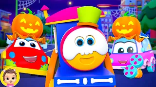 Pumpkin Patch Halloween Song & Cartoon Video for Kids