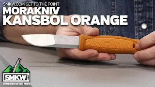 SMKW Get to the Point: MoraKniv Orange Kansbol