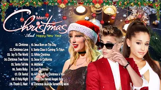 Christmas Songs 2021 - Best Songs Of Ariana Grande, Mariah Carey, Justin Bieber, Taylor Swift