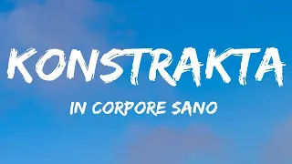 Konstrakta - In Corpore Sano (Lyrics) Serbia 🇷🇸 Eurovision 2022  | 1 Hour Sad Songs 2023