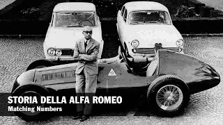 History of Alfa Romeo | Matching Numbers (ENG SUBS)