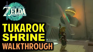 Tukarok Shrine puzzle: Forward Force Walkthrough | The Legend of Zelda: Tears of the Kingdom