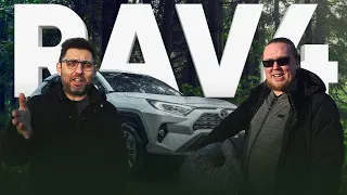 Новый Рафик - брутальный трансгендер / Toyota RAV 4 2019 / Тойота РАВ 4 2019 / Большой Тест Драйв
