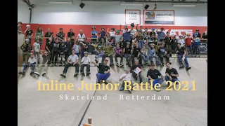 INLINE JUNIOR BATTLE 2021 SKATELAND ROTTERDAM