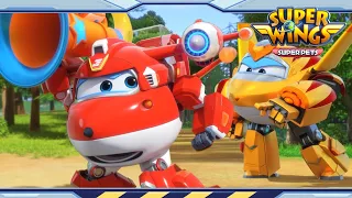 [Superwings s5 Compilation] EP31 - 33 | Super wings Full Episodes