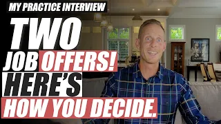 Job Offer Negotiation | Multiple Job Offers - Here's How You Decide! 🔥