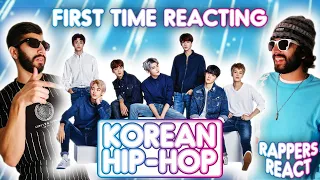 [Part 2] Rappers React to Korean Hip-Hop for the First Time - NCT