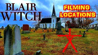 BLAIR WITCH 2: The Filming Locations