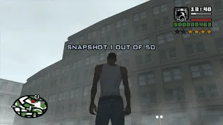 How to take Snapshot #39 at the beginning of the game - GTA San Andreas