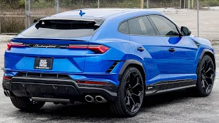 2024 Lamborghini Urus Performante Walkaround Review + Exhaust Sound Revs