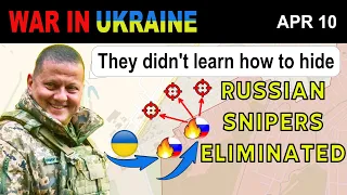 10 Apr: Ukrainians DESTROY RUSSIAN SNIPERS IN BAKHMUT | War in Ukraine Explained
